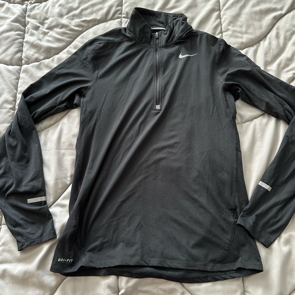 Nike Dri-Fit 1/4 Zip, Size: SMALL